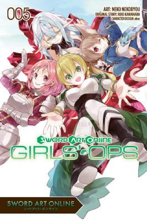Sword Art Online: Girls' Ops, Vol. 5 by Reki Kawahara, Neko Nekobyou