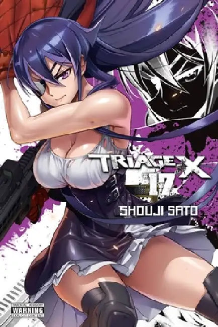 Triage X, Vol. 17 by Shouji Sato