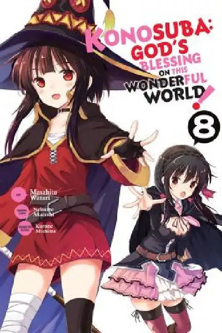 Konosuba: God's Blessing on This Wonderful World!, Vol. 8 (Manga) by Natsume Akatsuki