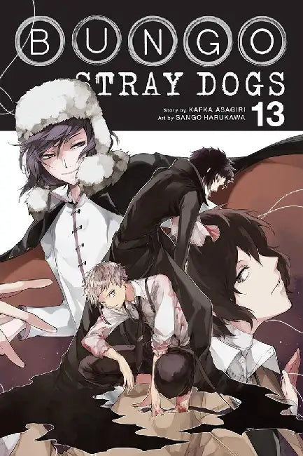 Bungo Stray Dogs, Vol. 13 by Kafka Asagiri