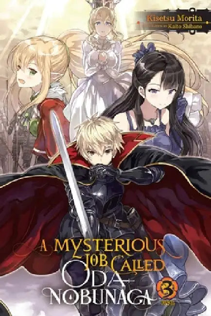 A Mysterious Job Called Oda Nobunaga, Vol. 3 (light novel) by Morita Kaito Shibano