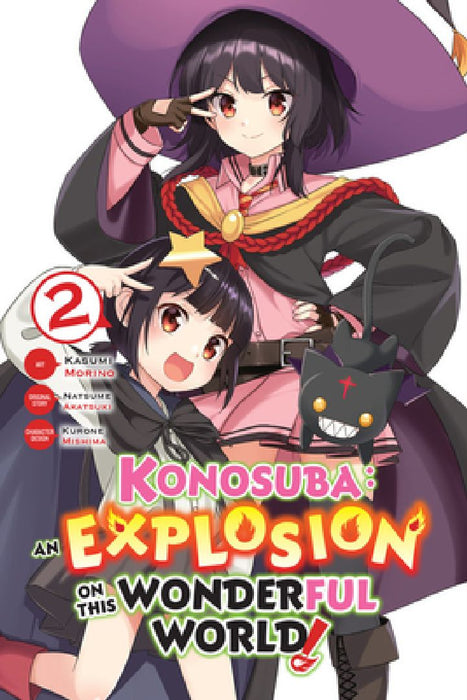 Konosuba: An Explosion on This Wonderful World!, Vol. 2 (Manga) by Natsume Akatsuki
