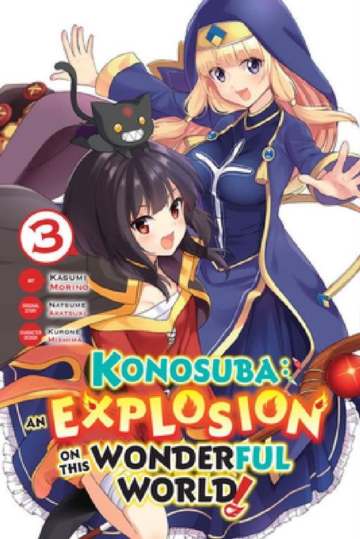 Konosuba: An Explosion on This Wonderful World!, Vol. 3 (Manga) by Natsume Akatsuki