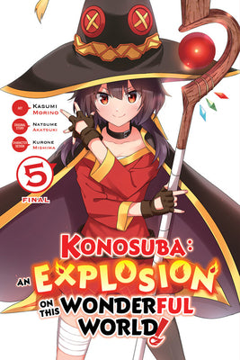 Konosuba: An Explosion on This Wonderful World!, Vol. 5 (Manga) by Natsume Akatsuki