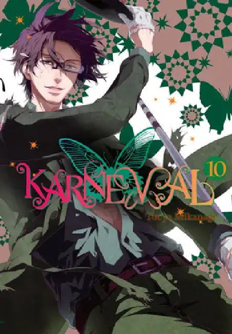 Karneval, Vol. 10: Volume 10 by Touya Mikanagi