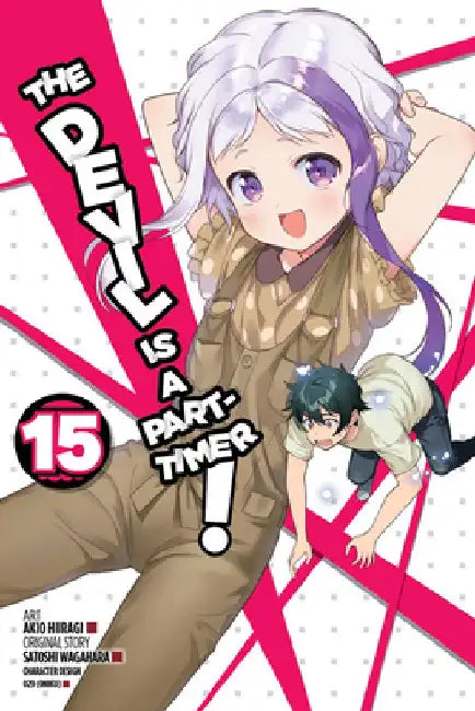 The Devil Is a Part-Timer!, Vol. 15 (Manga) by Satoshi Wagahara