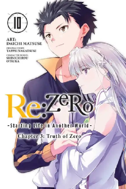 RE: Zero -Starting Life in Another World-, Chapter 3: Truth of Zero, Vol. 10 (Manga) by Tappei Nagatsuki