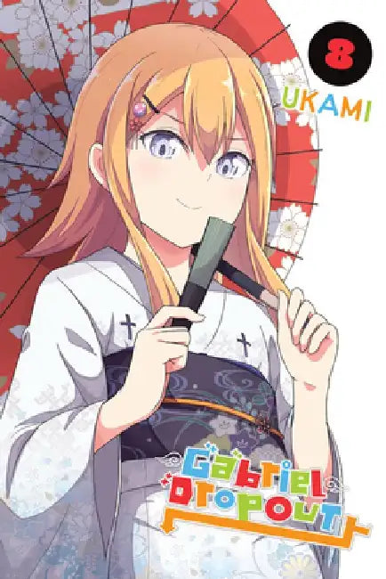 Gabriel Dropout, Vol. 8 by Caleb Cook