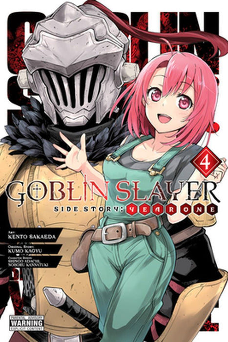 Goblin Slayer Side Story: Year One, Vol. 4 (Manga) by Kumo Kagyu