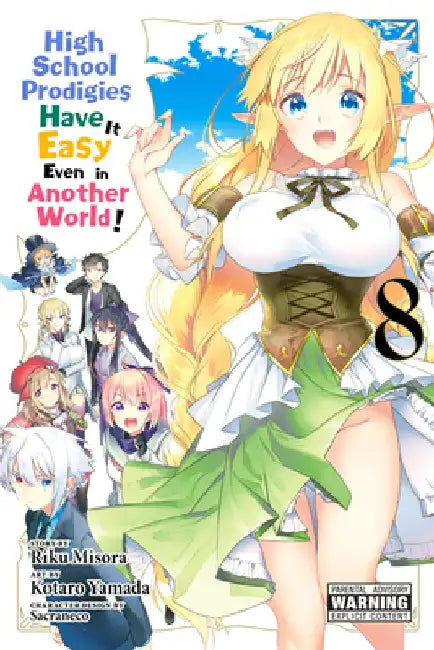 High School Prodigies Have It Easy Even in Another World!, Vol. 8 (Manga) by Riku Misora