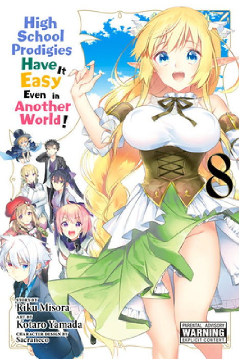 High School Prodigies Have It Easy Even in Another World!, Vol. 8 (Manga)