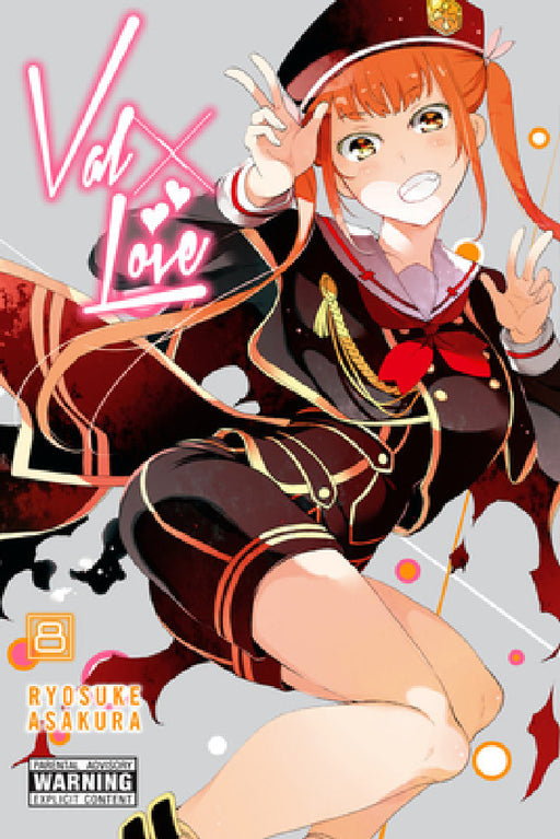 Val X Love, Vol. 8 by Ryosuke Asakura, Rochelle Gancio, Ko Ransom