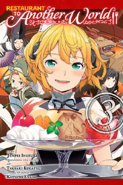 Restaurant to Another World, Vol. 3 by Junpei Inuzuka