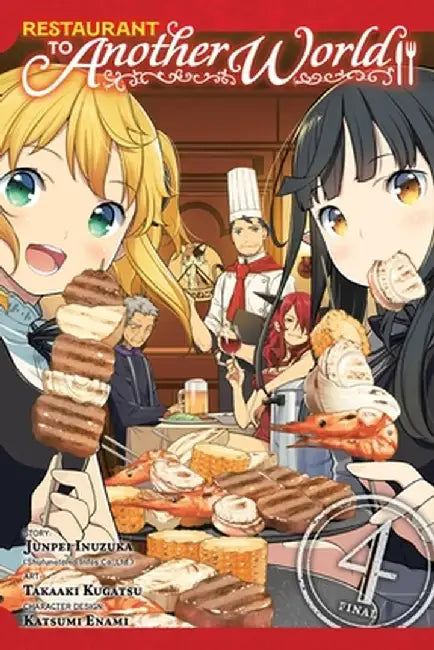 Restaurant to Another World, Vol. 4 by Junpei Inuzuka