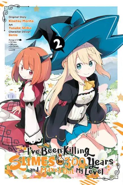 I've Been Killing Slimes for 300 Years But Maxed Out My Level, Vol. 2 (Manga) by Yusuke Shiba