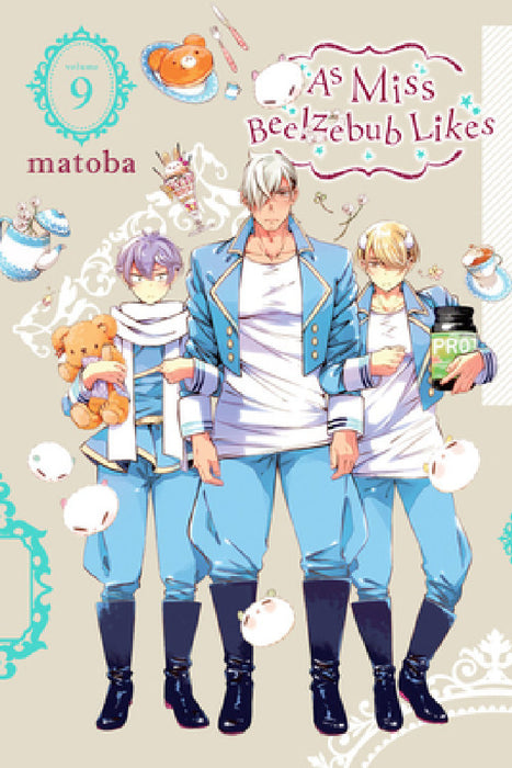 As Miss Beelzebub Likes, Vol. 9 by Matoba, Kei Coffman, Rina Mapa