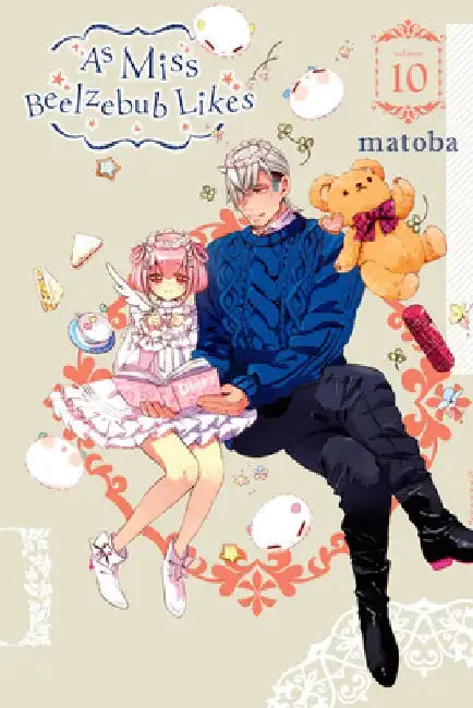 As Miss Beelzebub Likes, Vol. 10 by Matoba