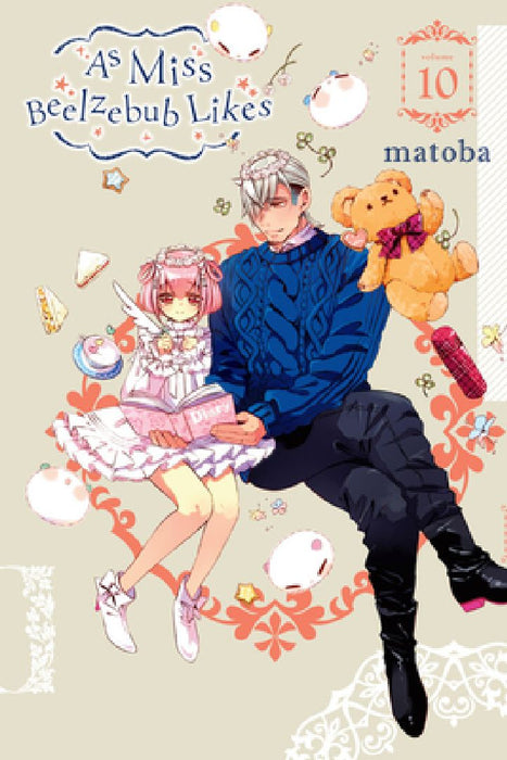 As Miss Beelzebub Likes, Vol. 10 by Matoba