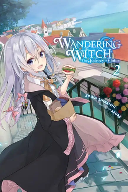 Wandering Witch: The Journey of Elaina, Vol. 2 (Light Novel) by Jougi Shiraishi