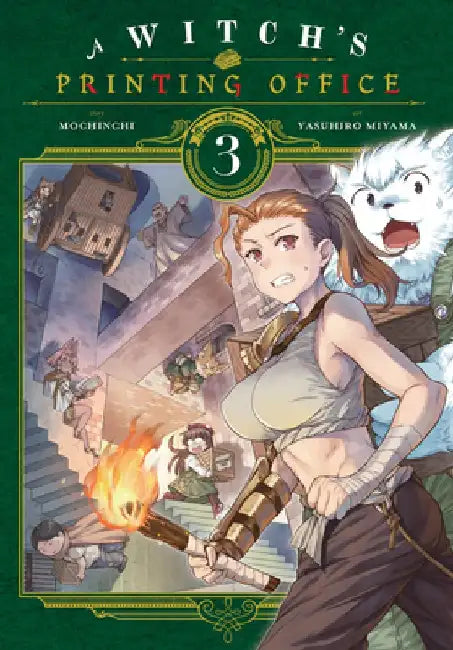 A Witch's Printing Office, Vol. 3 by Mochinchi