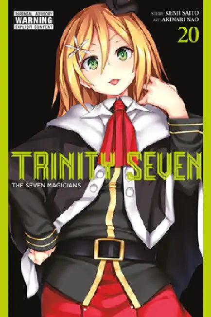 Trinity Seven, Vol. 20: The Seven Magicians by Akinari Nao