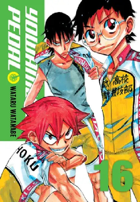 Yowamushi Pedal, Vol. 16: Volume 16 by Wataru Watanabe