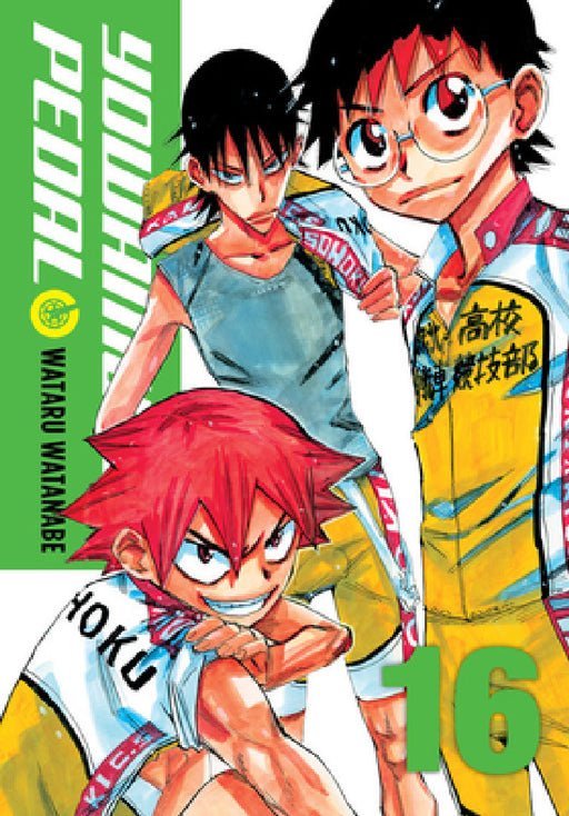 Yowamushi Pedal, Vol. 16: Volume 16 by Wataru Watanabe, Rachel J. Pierce, Caleb Cook