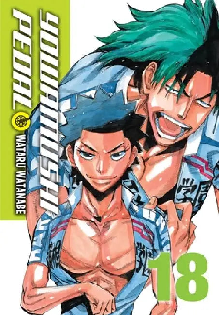 Yowamushi Pedal, Vol. 18 by Wataru Watanabe