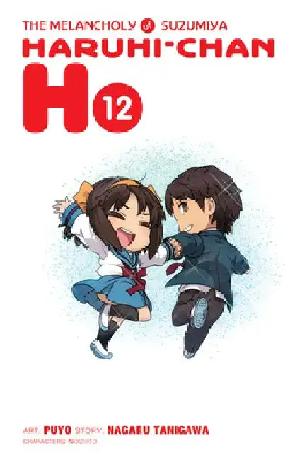 The Melancholy of Suzumiya Haruhi-Chan, Vol. 12 by Nagaru Tanigawa