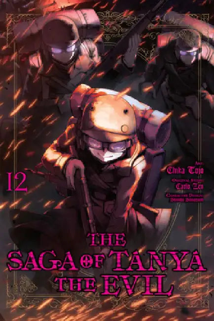 The Saga of Tanya the Evil, Vol. 12 (manga) by Carlo Zen