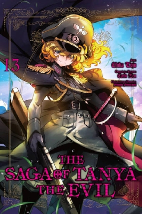 The Saga of Tanya the Evil, Vol. 13 (Manga)