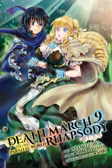 Death March to the Parallel World Rhapsody, Vol. 9 (Manga) by Hiro Ainana