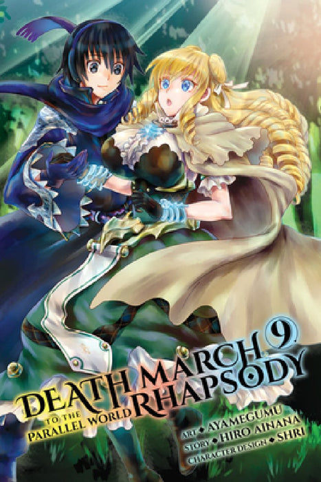 Death March to the Parallel World Rhapsody, Vol. 9 (Manga)
