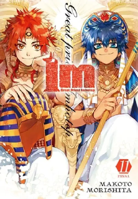 Im: Great Priest Imhotep, Vol. 11 by Makoto Morishita