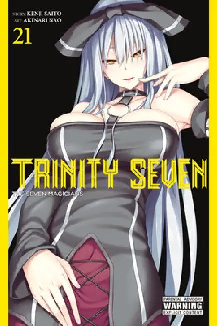 Trinity Seven, Vol. 21: The Seven Magicians by Akinari Nao