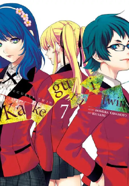 Kakegurui Twin, Vol. 7 by Homura Kawamoto