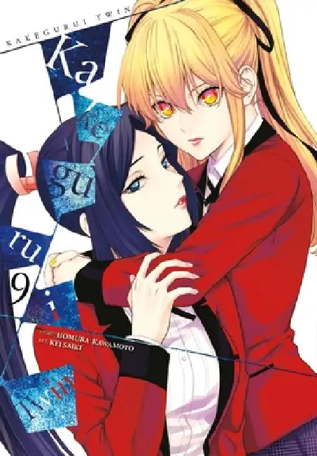 Kakegurui Twin, Vol. 9 by Homura Kawamoto