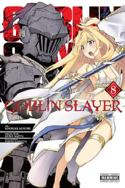 Goblin Slayer, Vol. 8 (Manga) by Kumo Kagyu