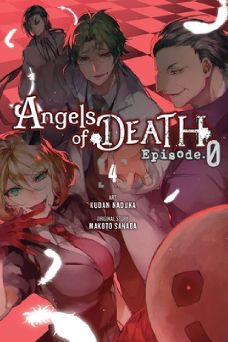 Angels of Death Episode.0, Vol. 4 by Kudan Naduka
