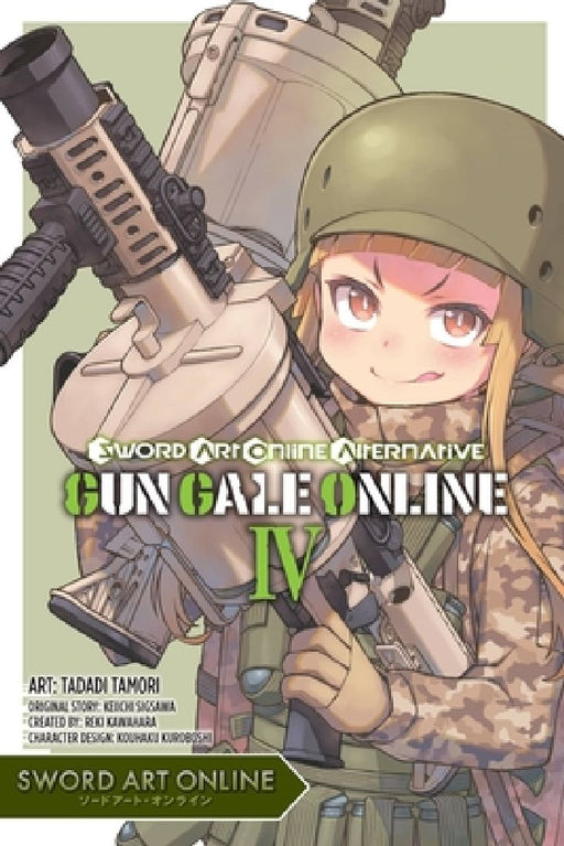 Sword Art Online Alternative Gun Gale Online, Vol. 4 (Manga) by Reki Kawahara