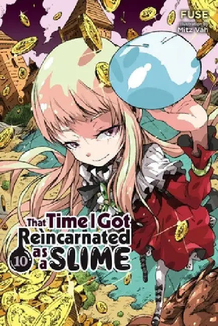 That Time I Got Reincarnated as a Slime, Vol. 10 (Light Novel) by Fuse