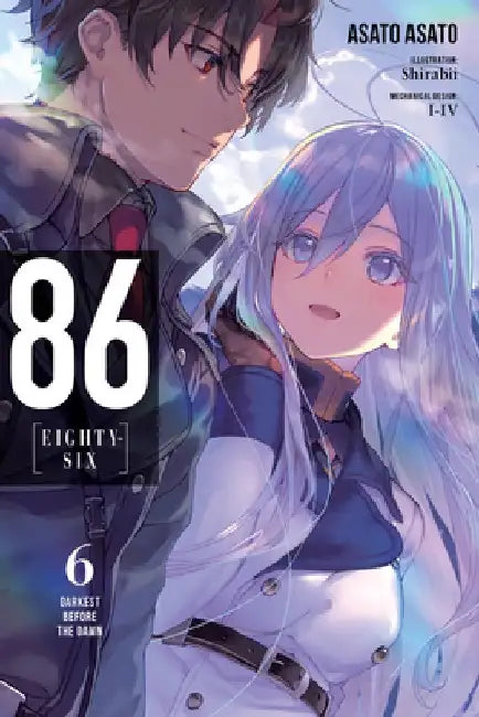 86--Eighty-Six, Vol. 6 (Light Novel) by Asato Asato