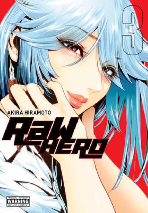 Raw Hero, Vol. 3: Volume 3 by Akira Hiramoto, Phil Christie, Ko Ransom