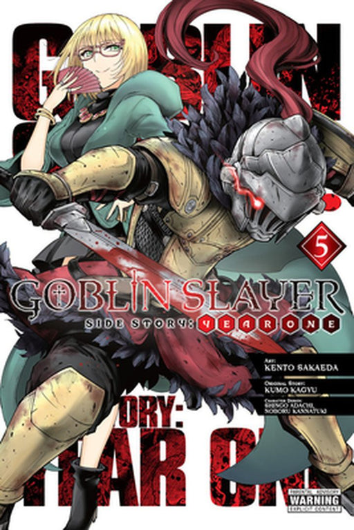 Goblin Slayer Side Story: Year One, Vol. 5 (Manga) by Kumo Kagyu