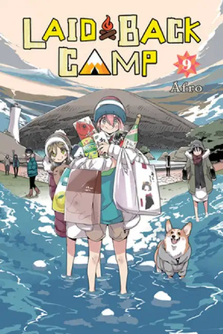Laid-Back Camp, Vol. 9 by Afro
