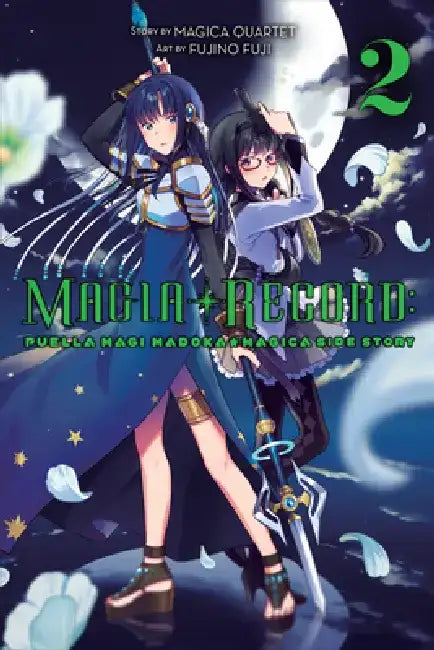 Magia Record: Puella Magi Madoka Magica Side Story, Vol. 2: Volume 2 by Magica Magica Quartet