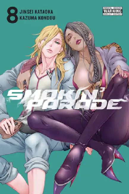 Smokin' Parade, Vol. 8 by Abigail Blackman