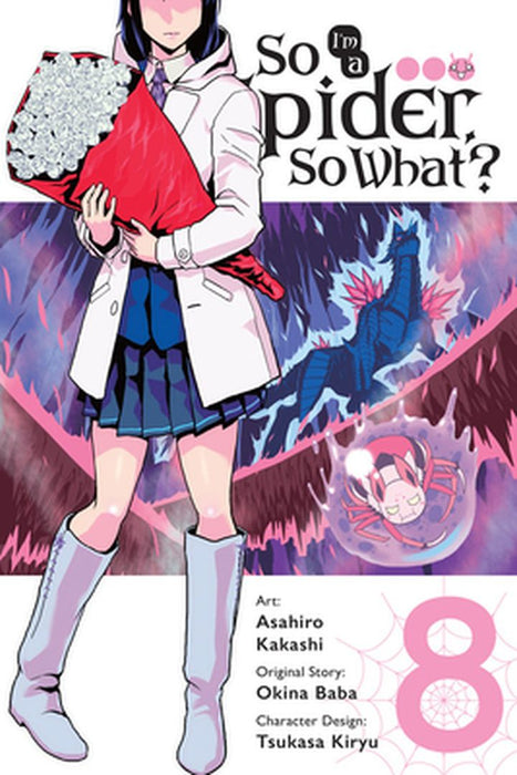 So I'm a Spider, So What?, Vol. 8 (Manga) by Okina Baba