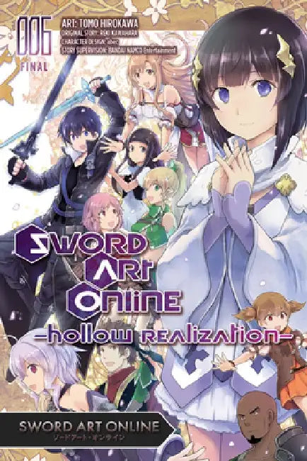 Sword Art Online: Hollow Realization, Vol. 6 by Reki Kawahara