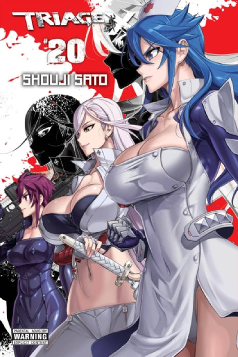 Triage X, Vol. 20: Volume 20 by Shouji Sato, Abigail Blackman, Christine Dashiell